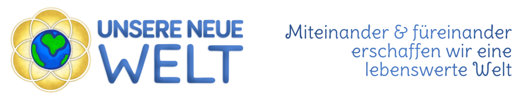 Unsere Neue Welt Logo