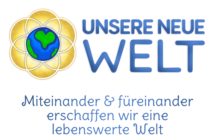 Unsere Neue Welt Logo