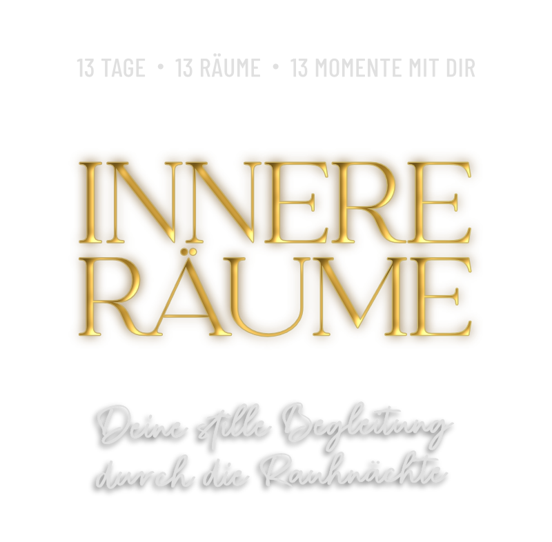 Innere Räume | deine stille Begleitung durch die Rauhnächte